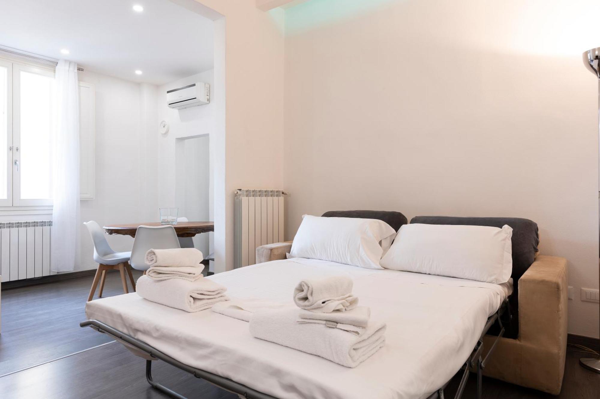 Апартаменты Santo Spirito Living Флоренция Экстерьер фото