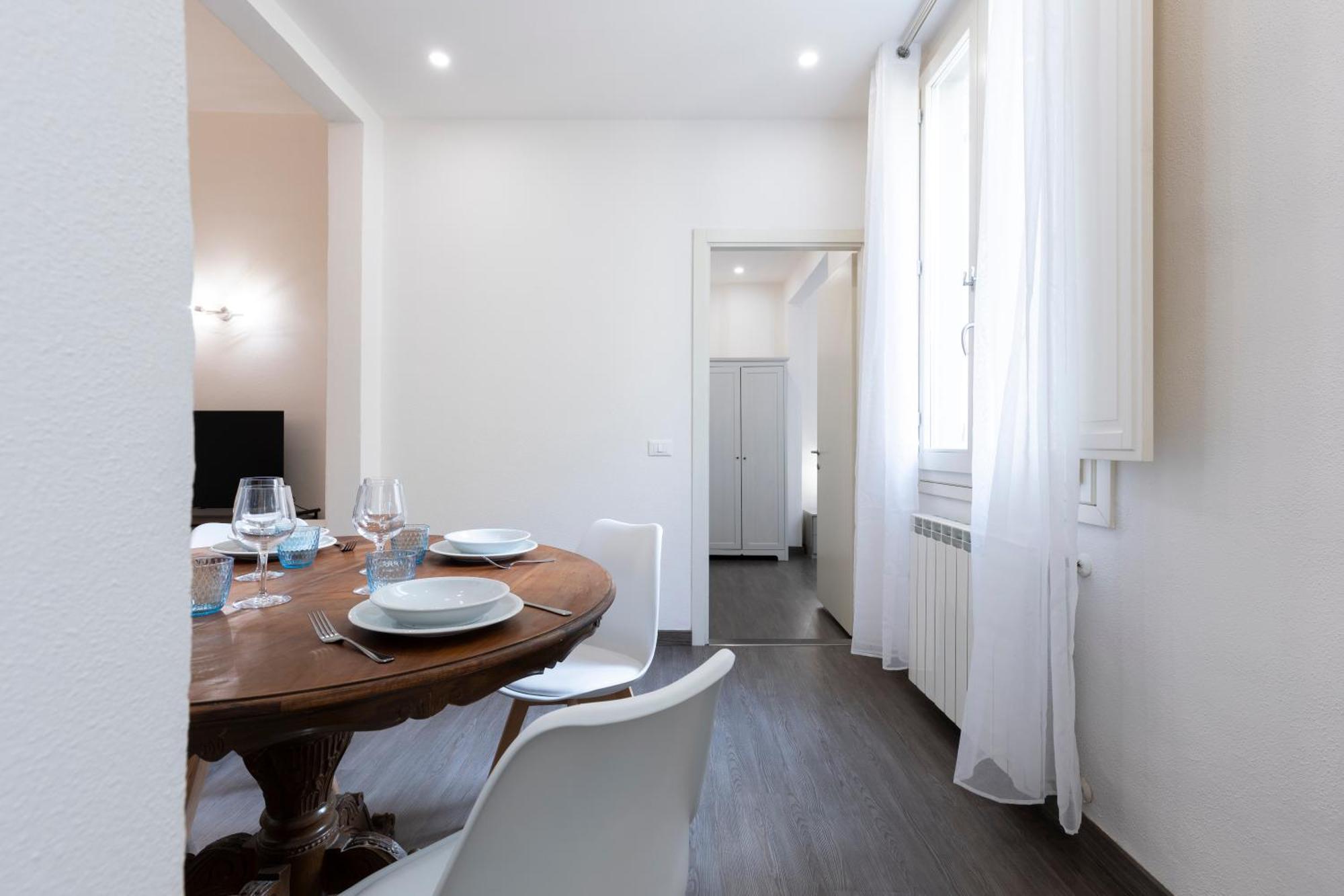 Апартаменты Santo Spirito Living Флоренция Экстерьер фото
