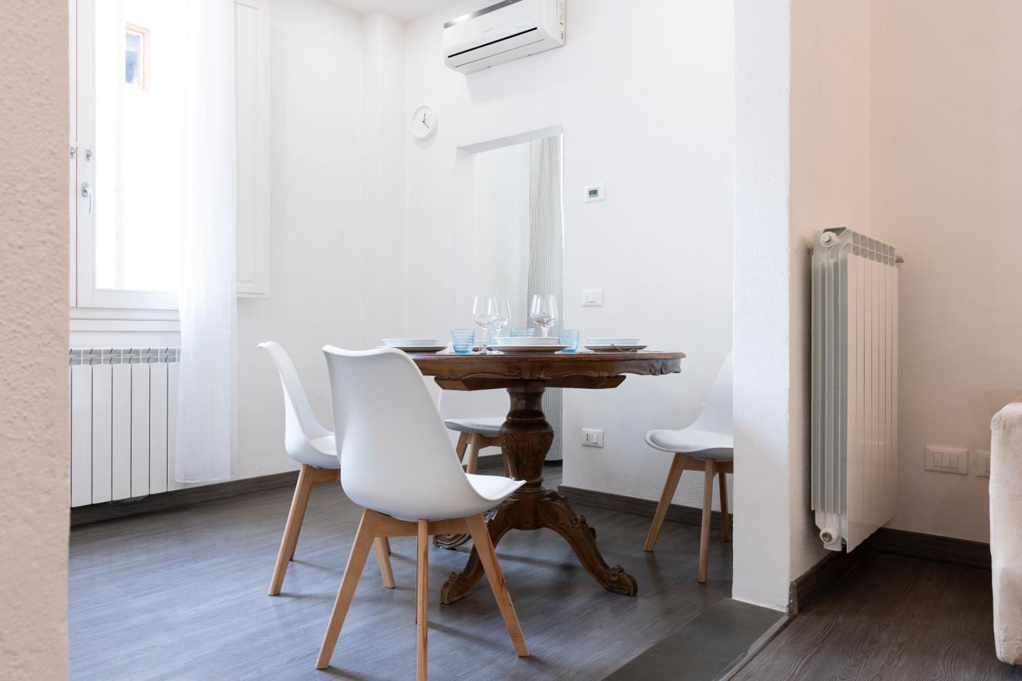 Апартаменты Santo Spirito Living Флоренция Экстерьер фото