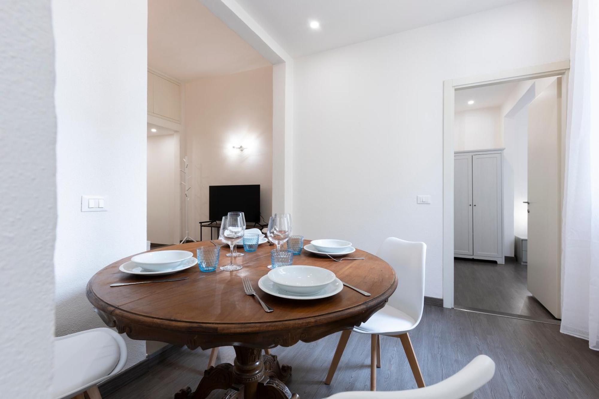 Апартаменты Santo Spirito Living Флоренция Экстерьер фото